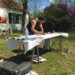 Kunst-Loose-Tage 2016 Julian van Grey Marc de Bourg 7./8. Mai 2016 - Greysland